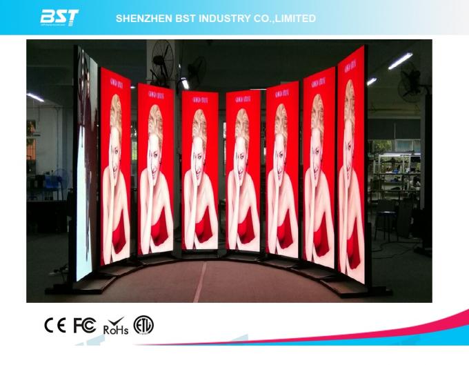 P3 floor standing cloud base advertising led display screen with best view performance 6
