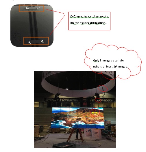 P2 IPoster Cloud advertising led display  with 35mm thickness for Shopping Center 3