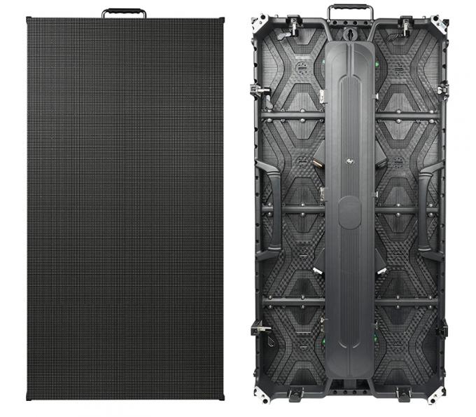 Indoor Rear Service 250x250mm LED Display Module P3.9 with SMD2121 Encapsulation and 500x500mm Cabinet Size 0
