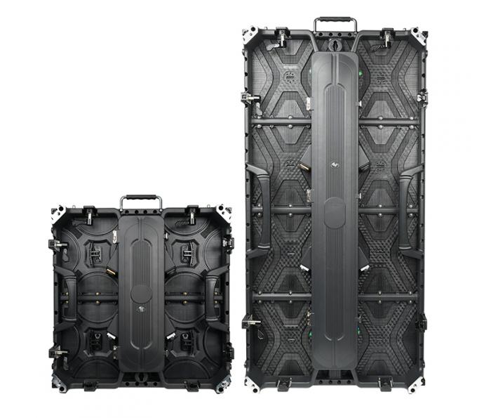 Indoor Rear Service 250x250mm LED Display Module P3.9 with SMD2121 Encapsulation and 500x500mm Cabinet Size 1