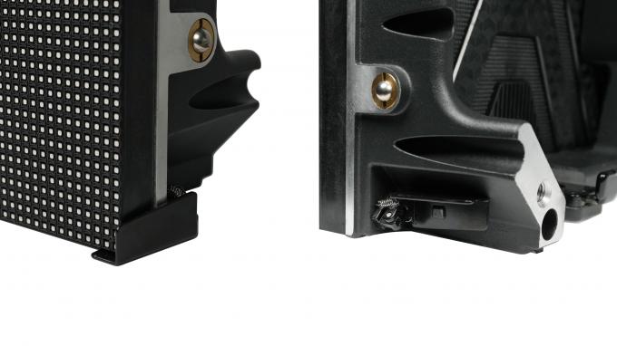 Indoor Rear Service 250x250mm LED Display Module P3.9 with SMD2121 Encapsulation and 500x500mm Cabinet Size 3