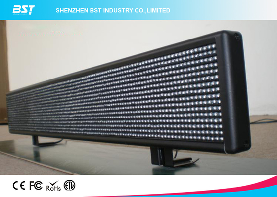 Commercial Advertising Taxi Led Display Support Wifi / Remote Control