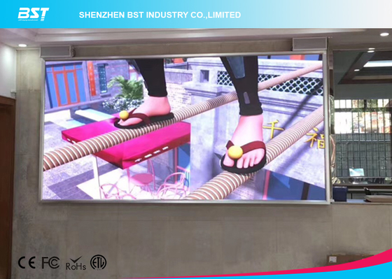 1R1G1B SMD2121 Indoor Advertising Billboard / RGB Full Color LED screen 3mm Pixel Pitch
