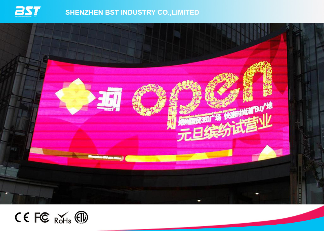 outdoor led display signs prices
