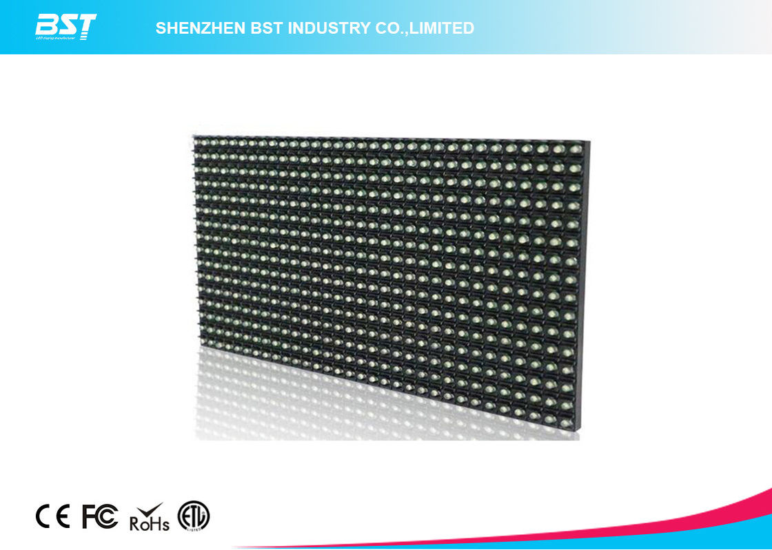 P10 White color outdoor 32 X 16 Pixels Led Sign Modules High Definition 0