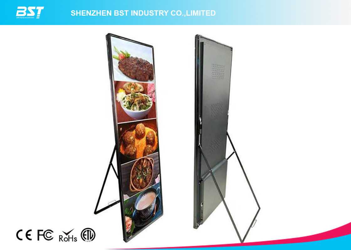 Large Advertising Indoor Full Color Led Screen Aluminum Die