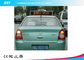 Red / Yellow Moving Message Taxi Led Display , Taxi Cab Advertising Signs
