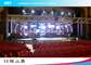 Full Color Indoor Transparent LED Screen Curtain For Events , Waterproof IP65
