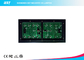 10mm Yellow led screen module 2mm Thickness , Large viewing distance