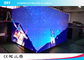 HD Cube Indoor Advertising LED Display 4 Pixel Pitch Seamless Splicing For Restaurant