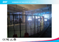 Flexible Transparent LED Screen 10000 Dots Per Sqm 1920hz For Shopping Center