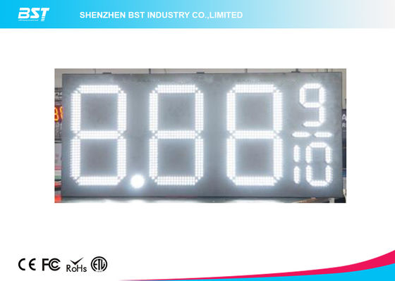 buy 24 Inch Outdoor Led Gas Price Changer / Gas Station Price Sign Numbers online manufacturer