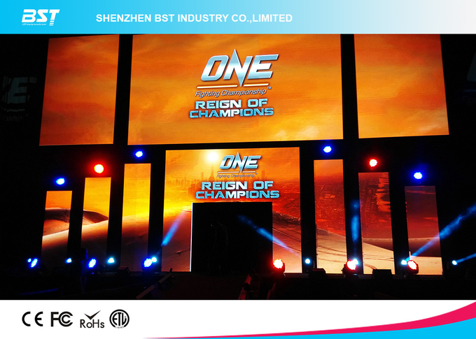SMD2121 RGB Rental Led Display 500 X 1000mm Ultra thin LED screen P4.81 P6.25
