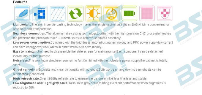 P3.91 Ultra Slim Mobile Media Rental Led Display Screen With Die Casting Aluminum