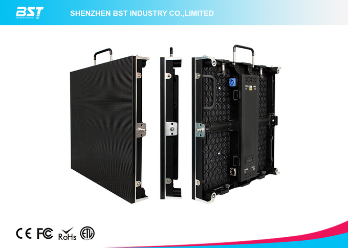 P3.91 Ultra Slim Mobile Media Rental Led Display Screen With Die Casting Aluminum