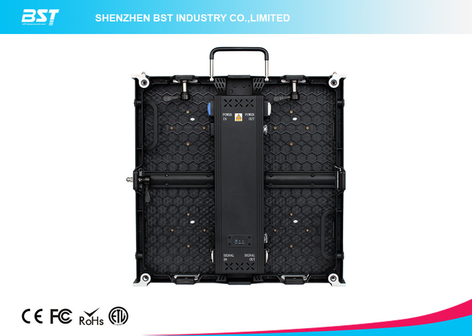 P3.91 Ultra Slim Mobile Media Rental Led Display Screen With Die Casting Aluminum
