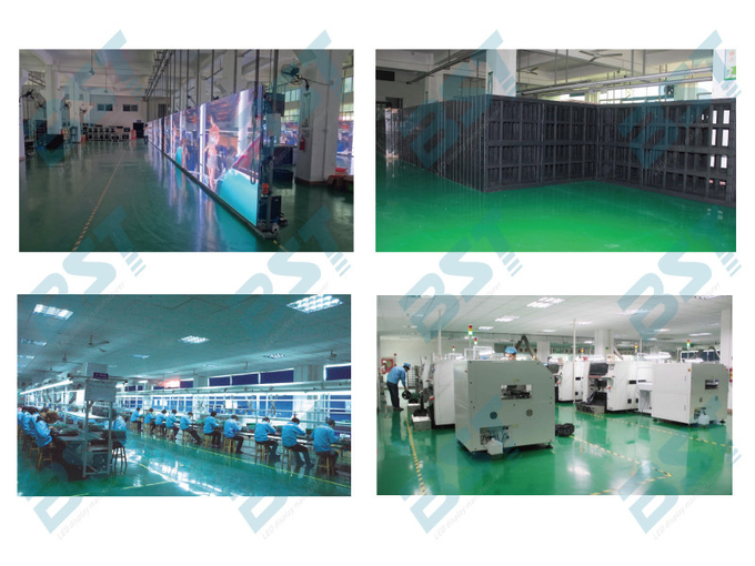 P3.91 Ultra Slim Mobile Media Rental Led Display Screen With Die Casting Aluminum