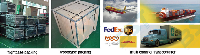 1/8 scan P6 Indoor Full Color Led Screen , High Definition Led Module