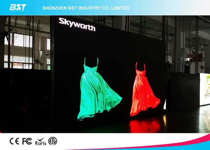 1/8 scan P6 Indoor Full Color Led Screen , High Definition Led Module