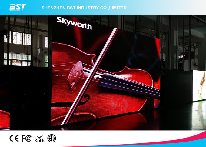1/8 scan P6 Indoor Full Color Led Screen , High Definition Led Module