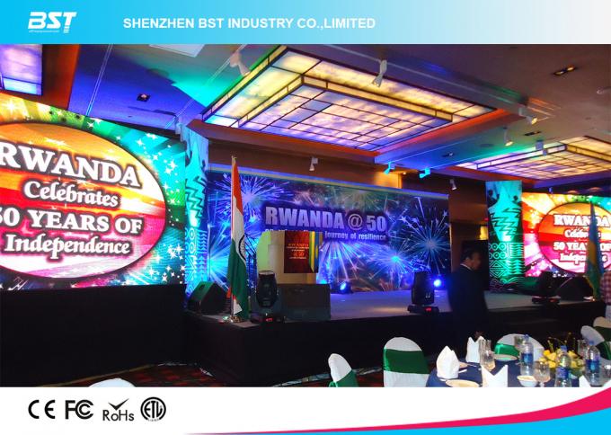 P4mm Curve Flexible LED display Screen Wifi controlled with easy addressable 0