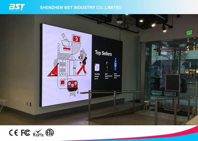 P5 Flexible LED Display , LED Video Curtain HD resolution for shopping center 0