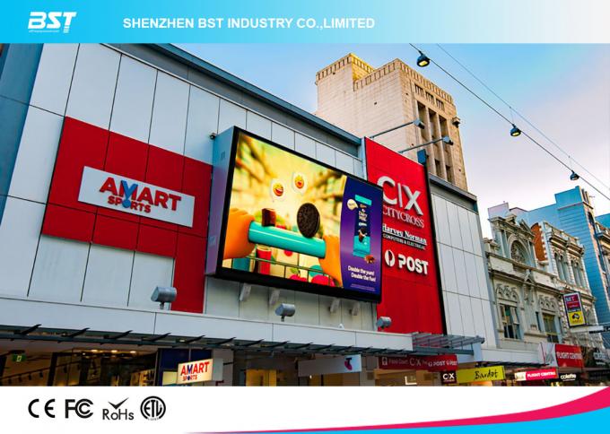 Full Color P10 LED Curtain Display And High Refresh Stage Led Curtain Panel 0