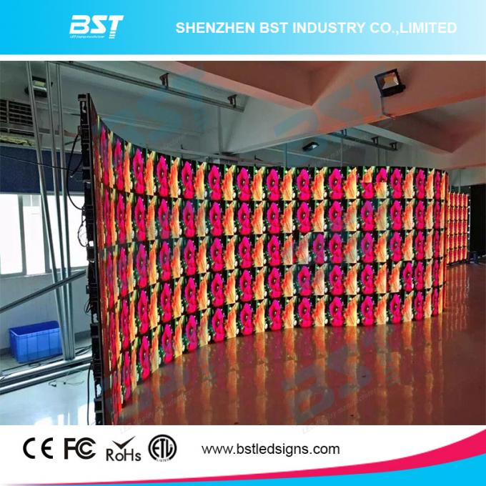 AC 110/220V Indoor Full Color LED Display , Indoor Advertising LED Display Screen 3