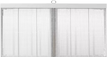 Light Weight LED Transparent Mesh Screen P10 Full Color Display For Fast Installation 6