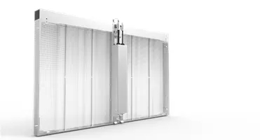 Light Weight LED Transparent Mesh Screen P10 Full Color Display For Fast Installation 7