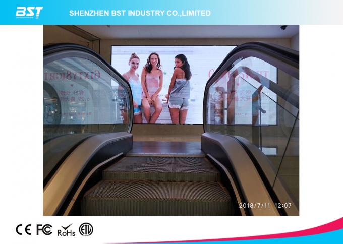 P5mm HD Full Colorindoor LED Display Screen 40000 Pixel / Sqm For Shopping Center 0
