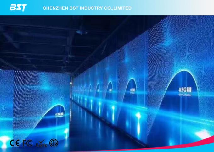 AC 110/220V Indoor Full Color LED Display&nbsp;, Indoor Advertising LED Display Screen 0