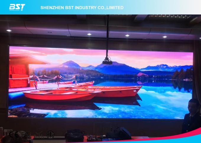 P2.5mm Ultral HD die-casting aluminum indoor Full Color LED screen With SMD2121 LEDs 0