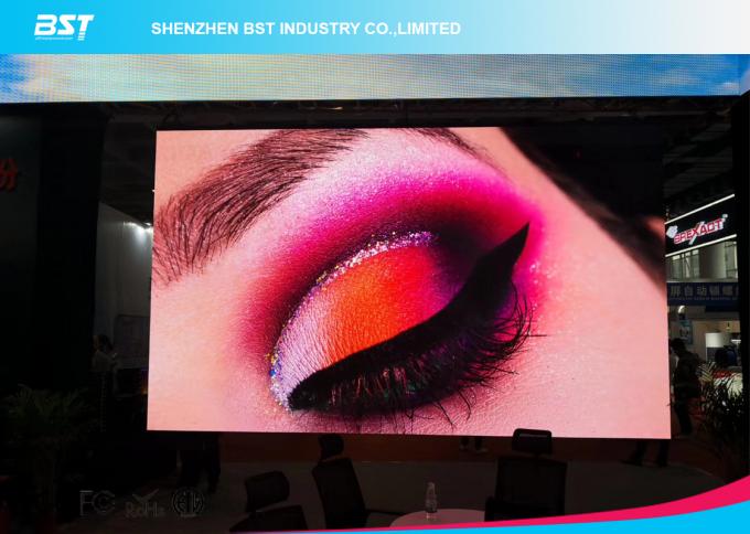 Good Performance Rental LED Display With Long Life Span Over 50000 Hours 0