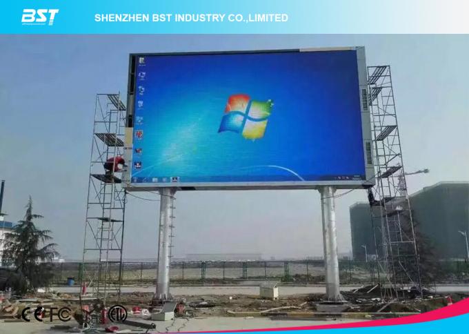 High Resolution Front Service LED Display For Entertainment School Concert 0