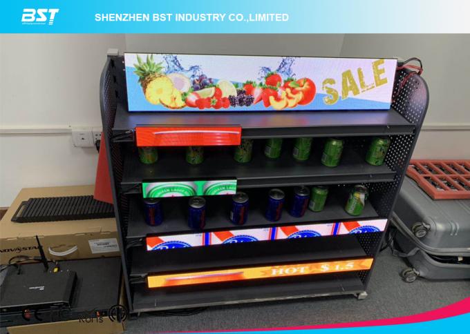 Multi Color Indoor Rental LED Display / Large Indoor Advertising Boards 0