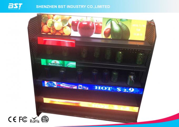 High Gray Scale Indoor Full Color LED Screen For Promotion / Exhibition 0