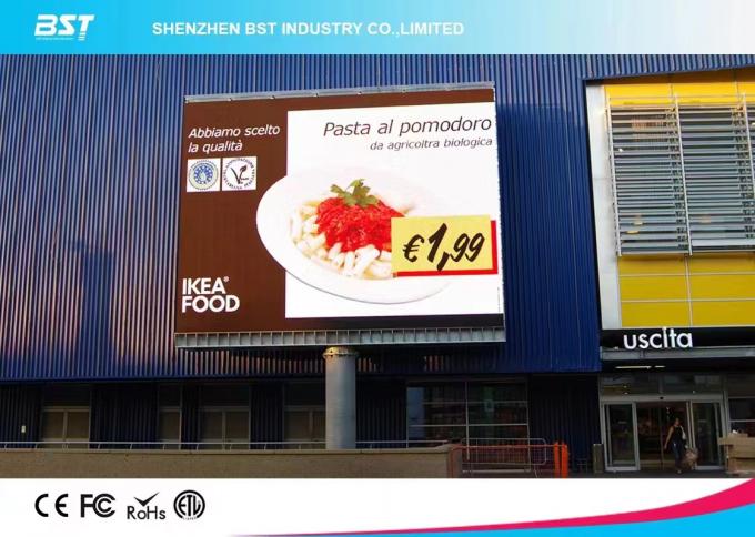 P7 Stadium Perimeter LED Display Die-casting Aluminum Outdoor Installation Rear Service 2