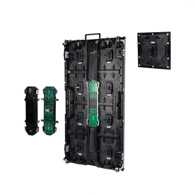 P1.9 SMD1515 Indoor Rental Led Display 14kg With 140&deg; View Angle 0