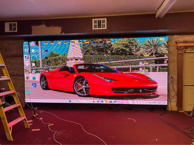 P1.9 SMD1515 Indoor Rental Led Display 14kg With 140&deg; View Angle 3