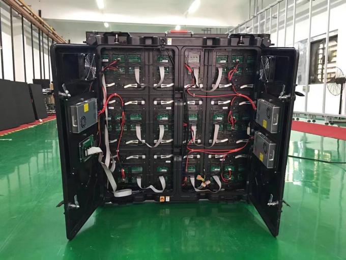 Outdoor High Brightness Stadium Perimeter LED Display 960x960mm Rear Service 0