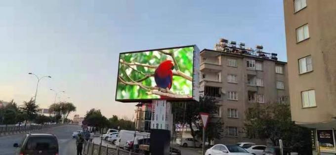 Outdoor High Brightness Stadium Perimeter LED Display 960x960mm Rear Service 6