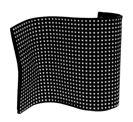 Visible Magnetic Design Flexible Led Display P2.5 Curved Advertising LED Screen For Conference 0