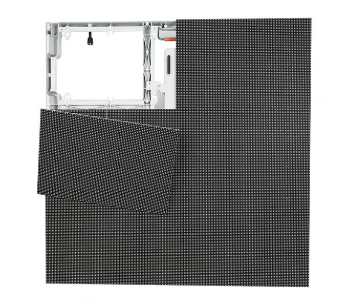 Outdoor Application 480x320mm LED Display Module With 3840hz Refresh Rate 1