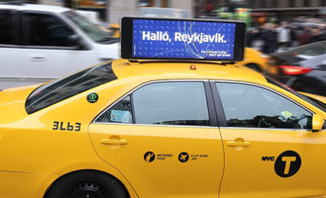 Multifunctional Outdoor P6 Car Advertising LED Display LED Sign Message Taxi Top LED Display 2