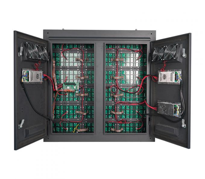 Professional P8 960x960mm Cold Steel Stadium Perimeter LED Display for Large Venues 2