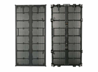 P3.9-7.8 Transparent Outdoor LED Display with 32768px/m2 Pixel Density and 9KG per Panel Weight 0