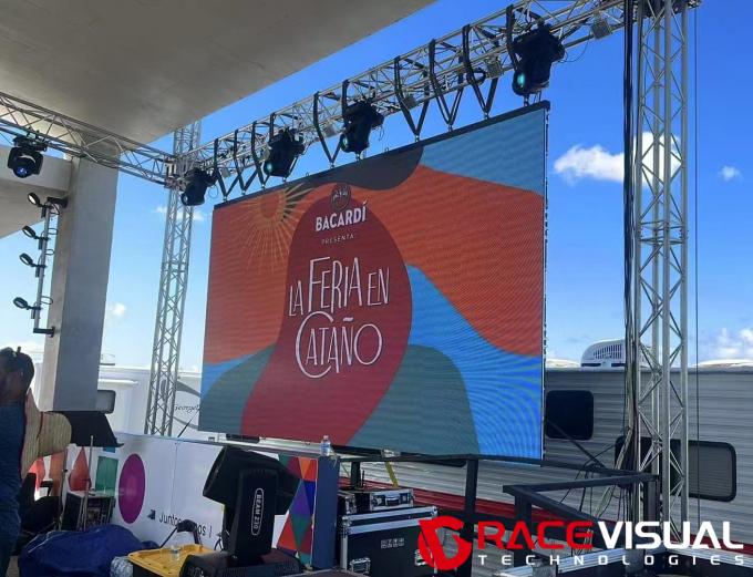 ORA Series Outdoor Rental LED Display &ndash; P2.97&P3.91, 7680Hz High Refresh Rate, 4500nits, IP65, Die-Cast Aluminum Cabinet, NovaStar Control, 500&times;500mm/500&times;1000mm 0