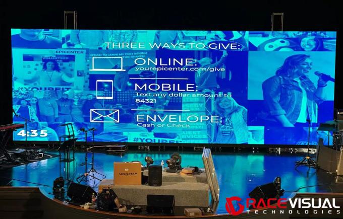 Transform Your Events with the IRC Series Indoor LED Display &ndash; 7680Hz Refresh Rate, Ultra Clarity, and Seamless Flexibility 2