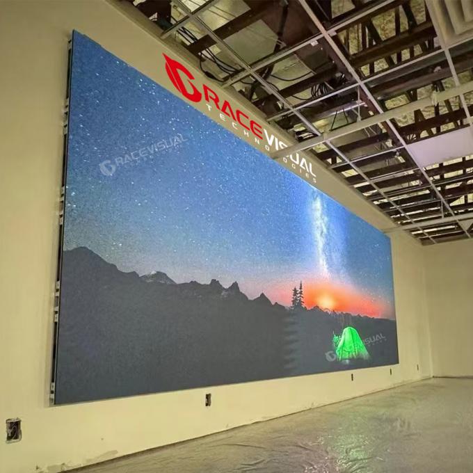 640X480mm P2.5 Indoor Fixed LED Display Magnetic Module Design 7680HZ High Refresh Rate For Indoor Commercial Display 4
